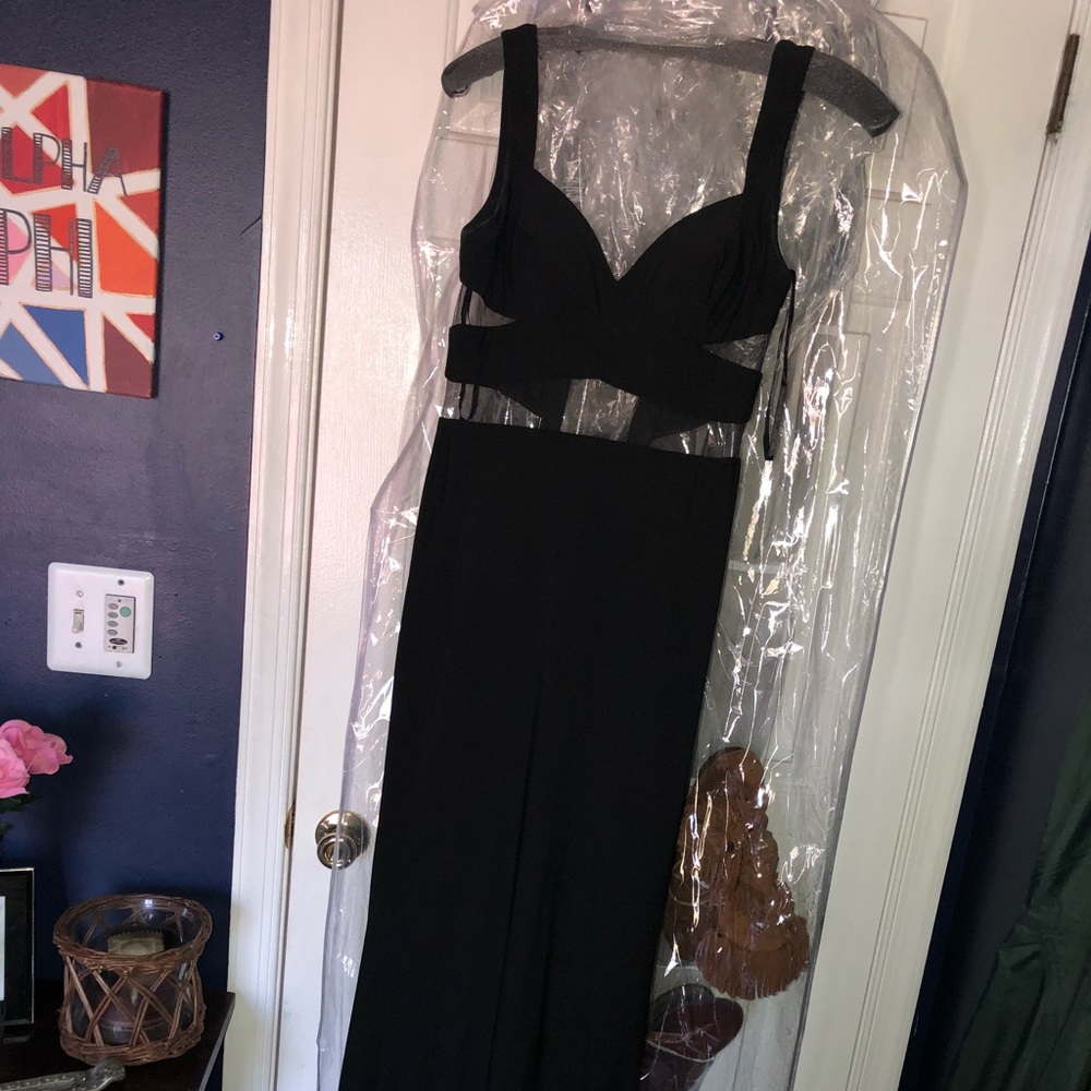 Black prom dress